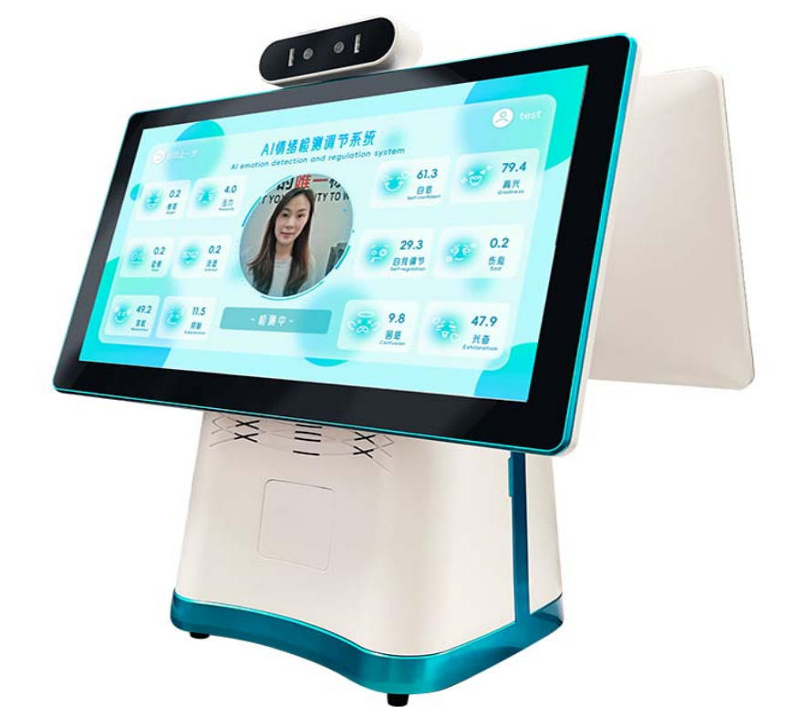 AI情绪检测调节系统