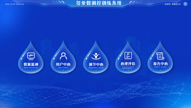 多参数身心干预训练系统(智能身心反馈训练系统)