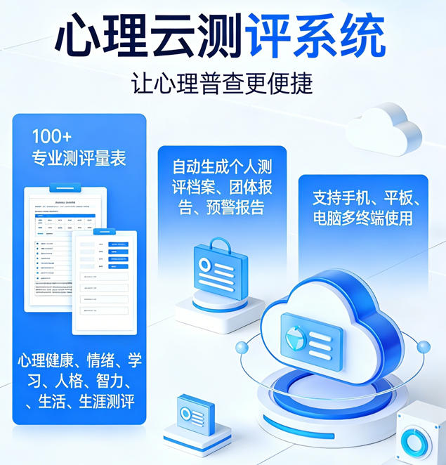 心理云测评系统